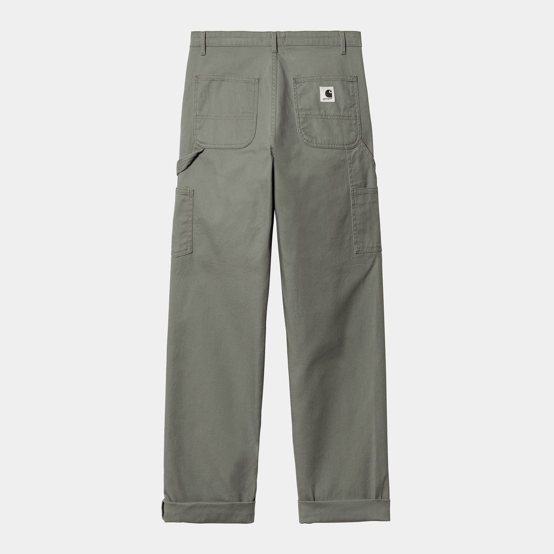 W' Pierce Pant Smoke Green Rinsed