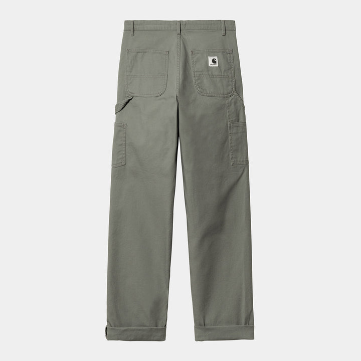 W' Pierce Pant Smoke Green Rinsed