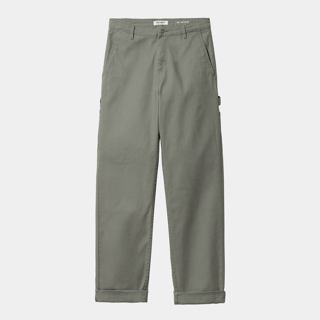 W' Pierce Pant Smoke Green Rinsed