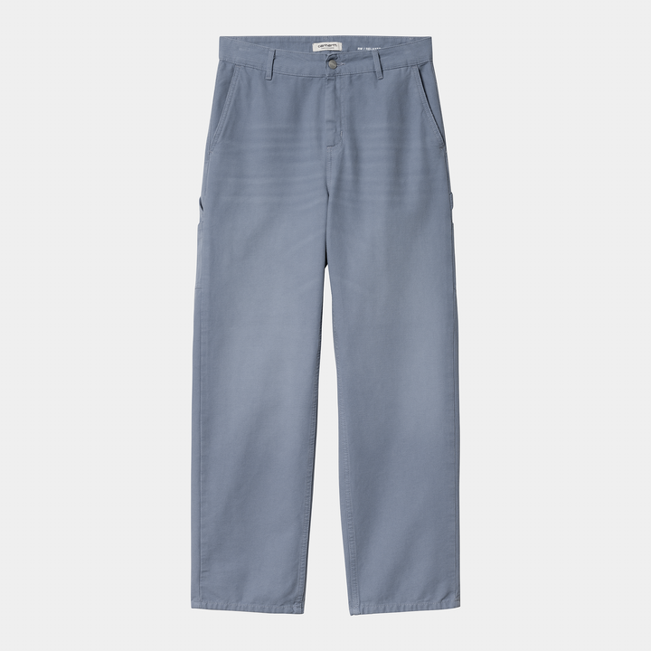 W' Pierce Pant Straight Bay Blue / Aged Canvas