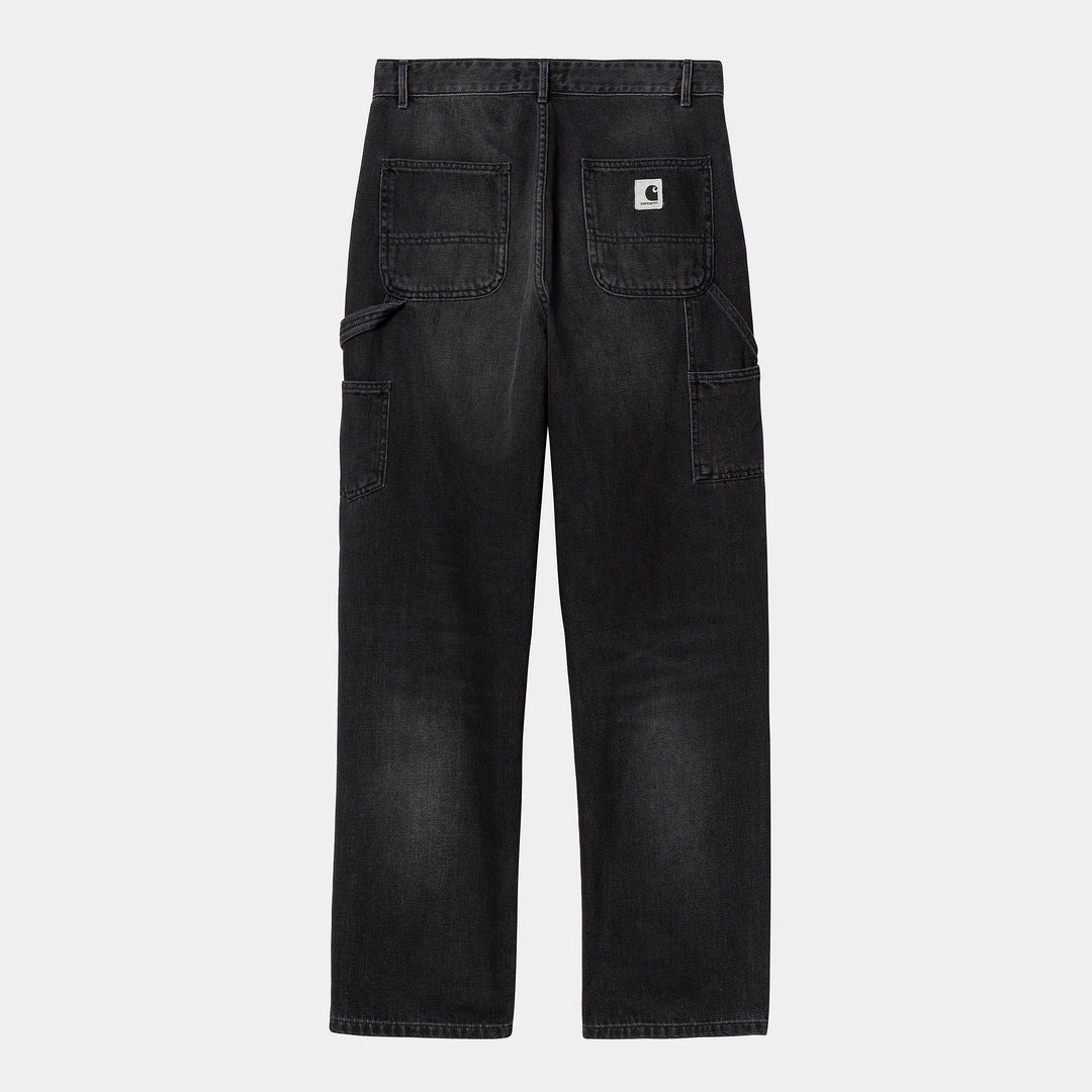 W' Pierce Pant Straight Black / Dark Used Wash