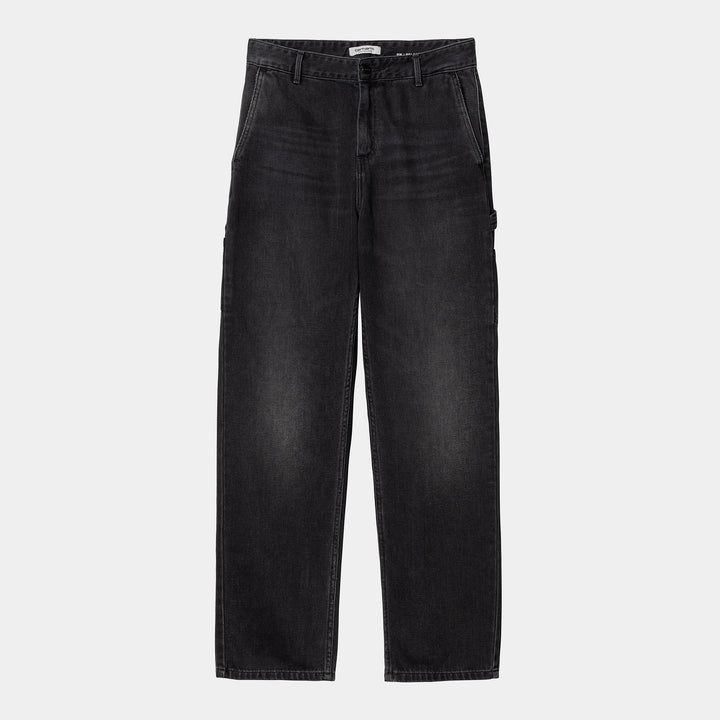 W' Pierce Pant Straight Black / Dark Used Wash