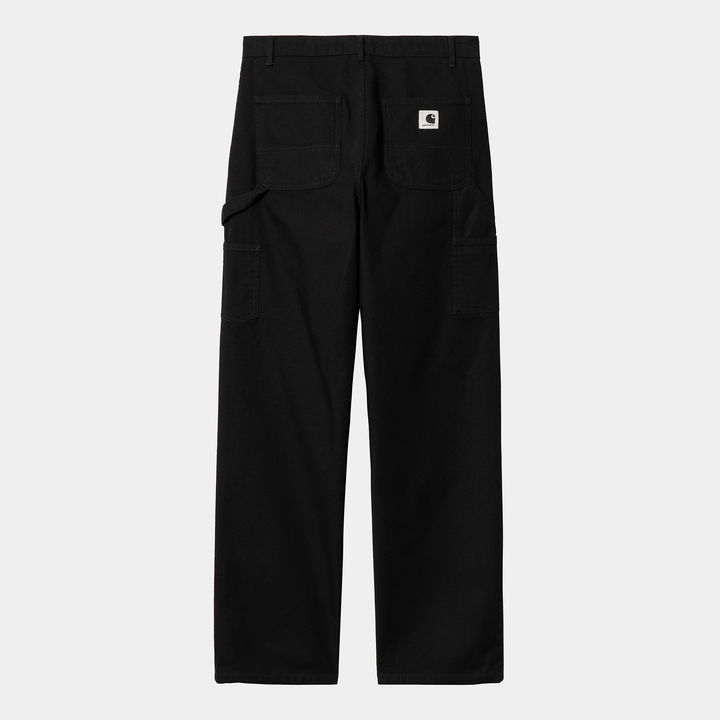 W' Pierce Pant Straight Black Rinsed