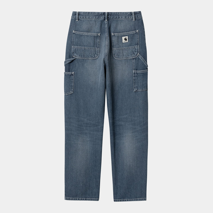 W' Pierce Pant Straight Blue / Dark Used Wash