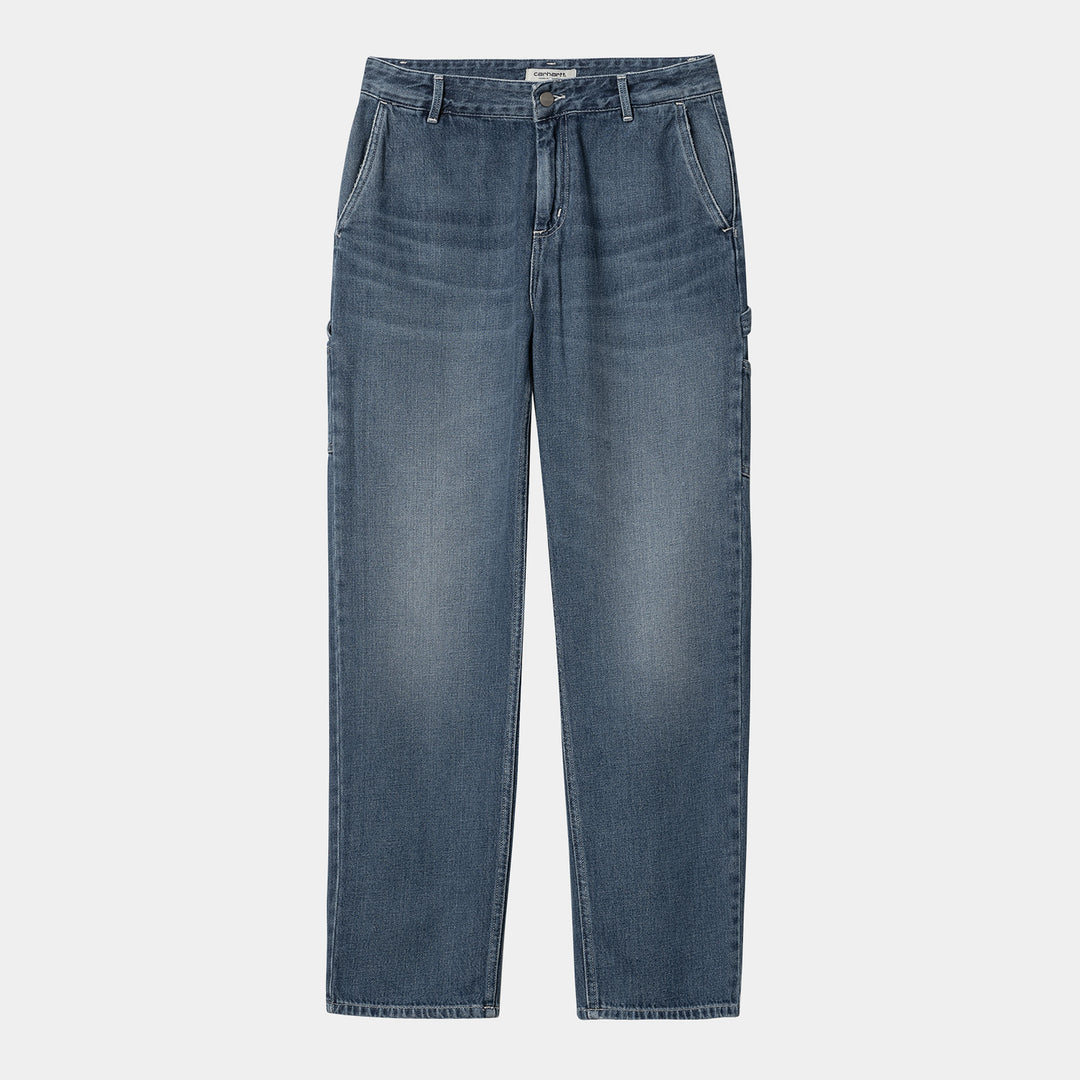 W' Pierce Pant Straight Blue / Dark Used Wash