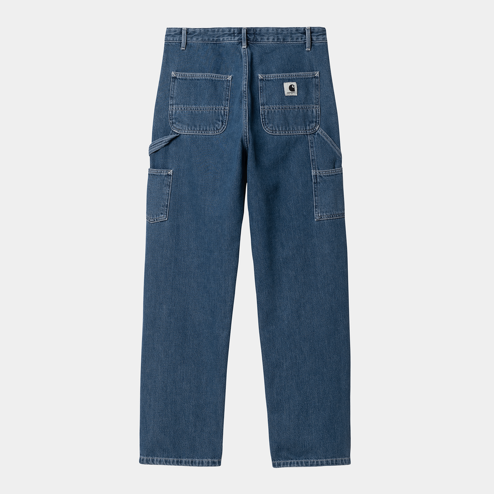 W' Pierce Pant Straight Blue Stone Washed - The Road 1380