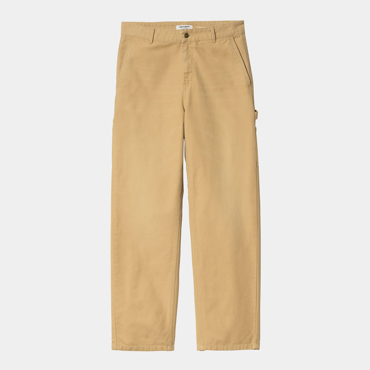 W' Pierce Pant Straight Bourbon / Aged Canvas