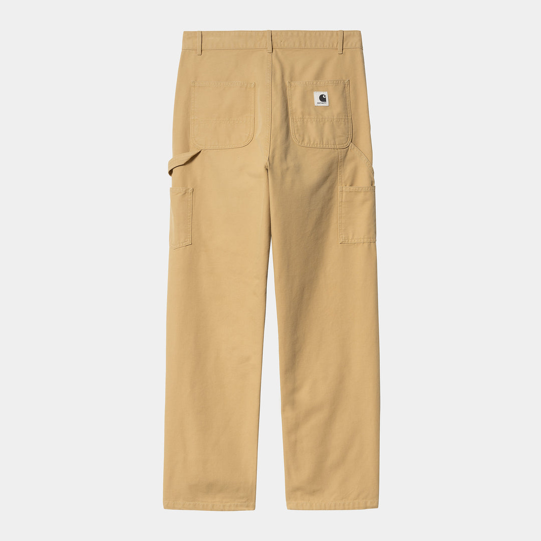 W' Pierce Pant Straight Bourbon / Aged Canvas