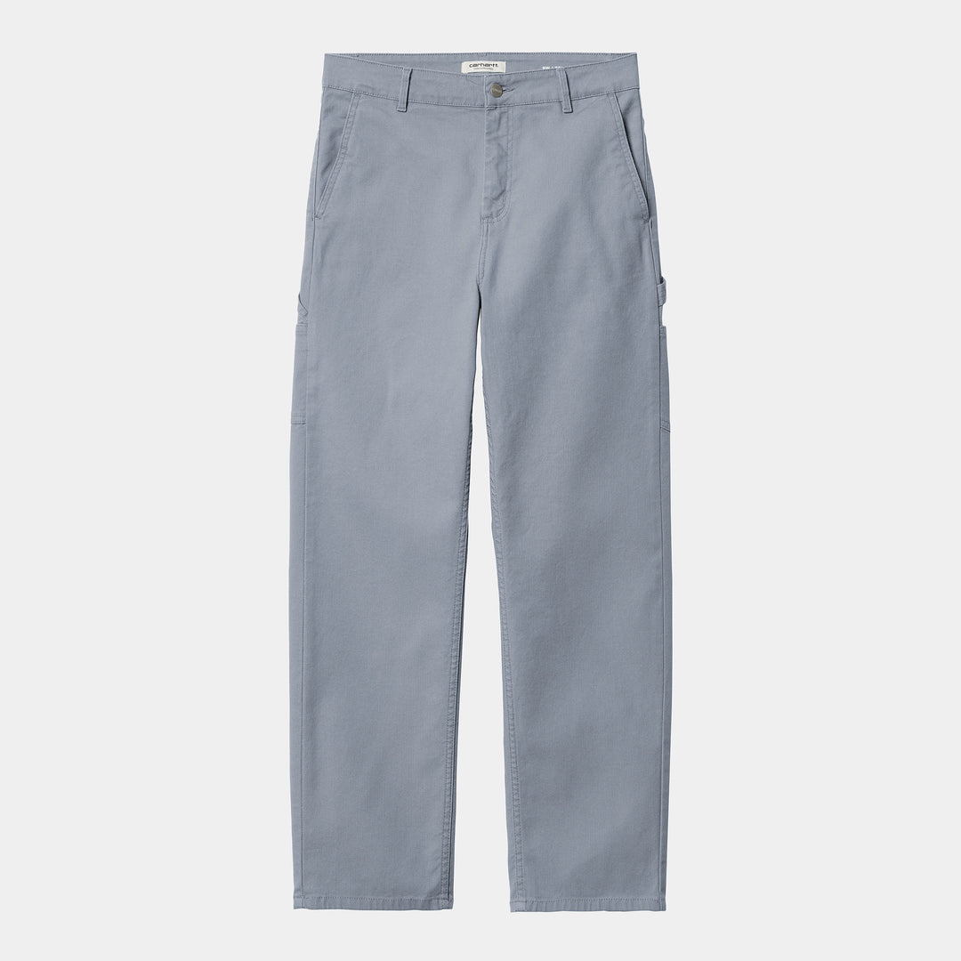 W' Pierce Pant Straight Mirror Rinsed