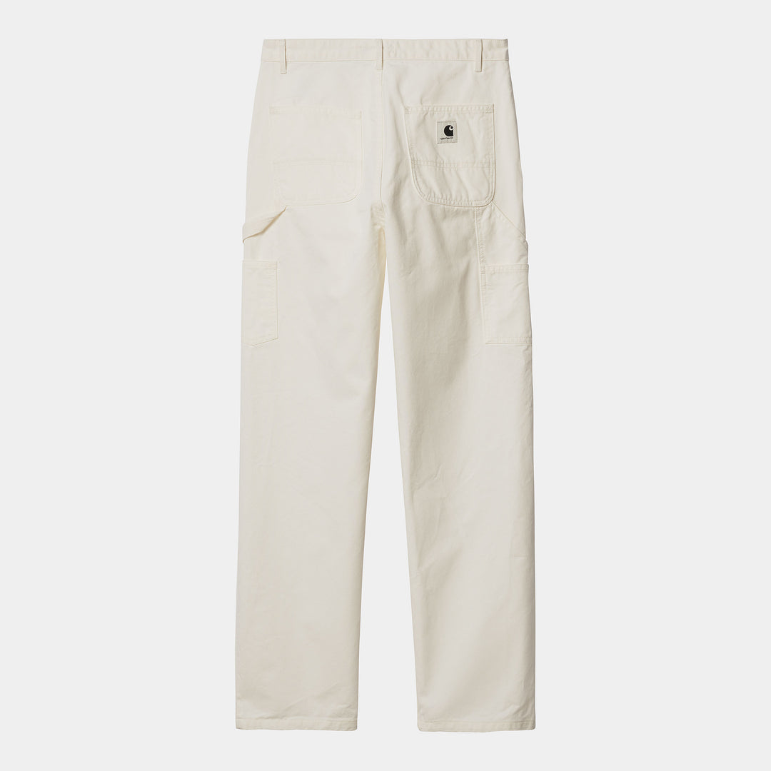 W' Pierce Pant Straight Off-white / Rinsed