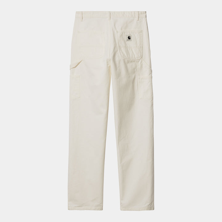 W' Pierce Pant Straight Off-white / Rinsed