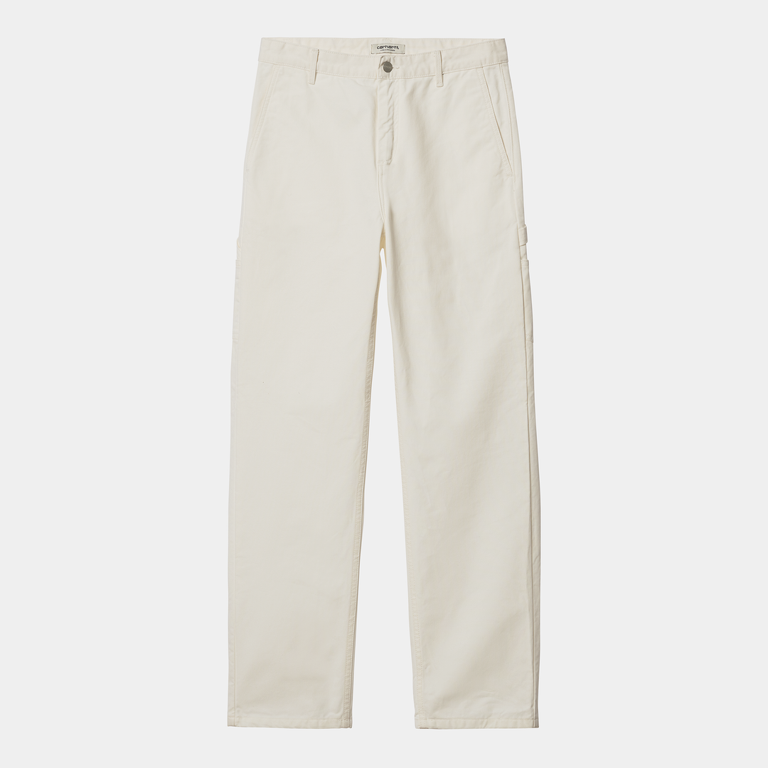 W' Pierce Pant Straight Off-white / Rinsed
