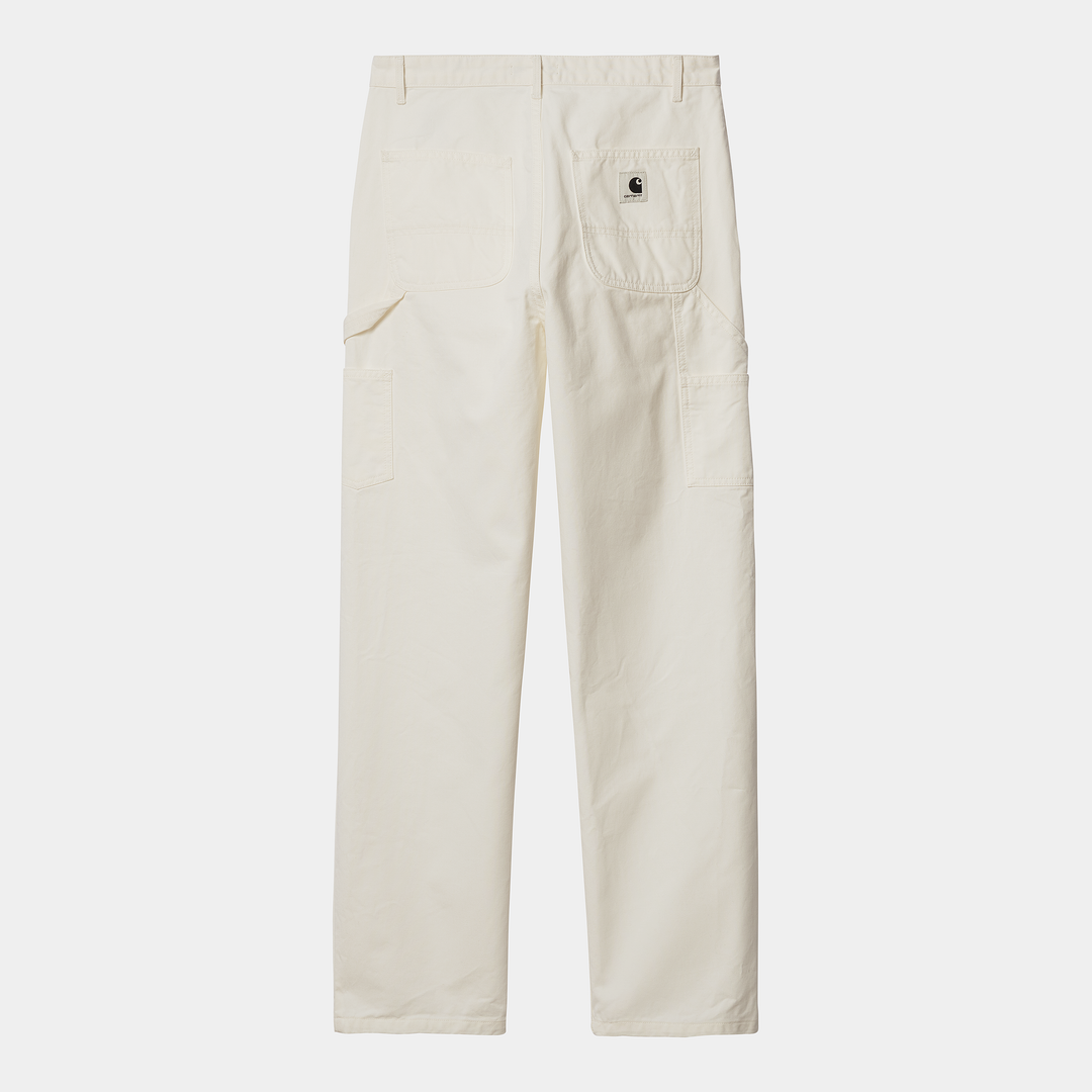 W' Pierce Pant Straight Off-white / Rinsed