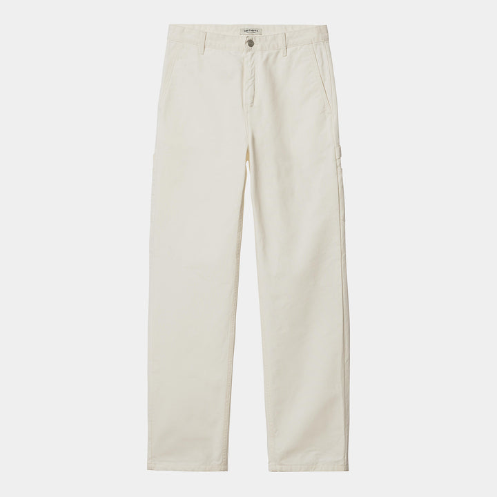 W' Pierce Pant Straight Off-white / Rinsed