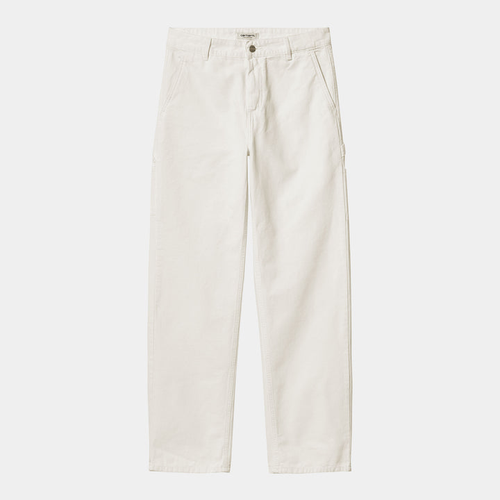 W' Pierce Pant Straight Wax Rinsed