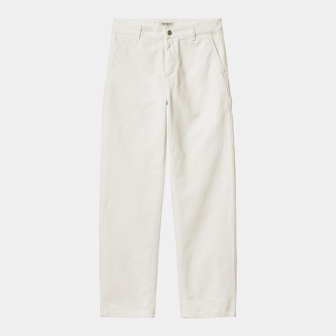 W' Pierce Pant Straight Wax Rinsed