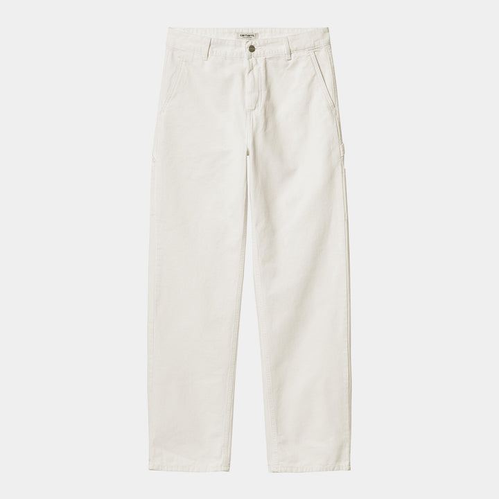 W' Pierce Pant Straight Wax Rinsed