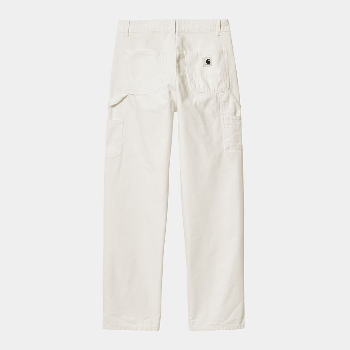 W' Pierce Pant Straight Wax Rinsed