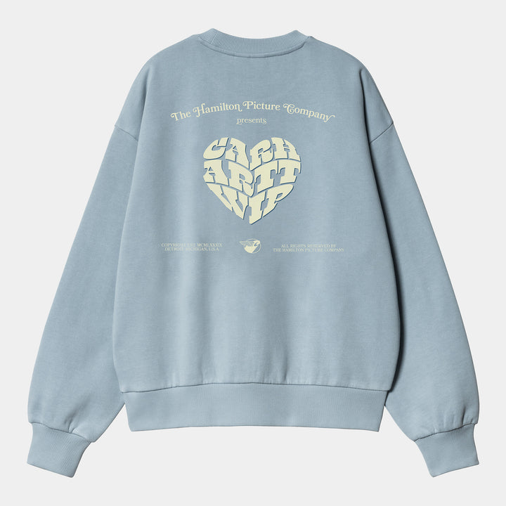 W' Productions Sweat Frosted Blue / ---