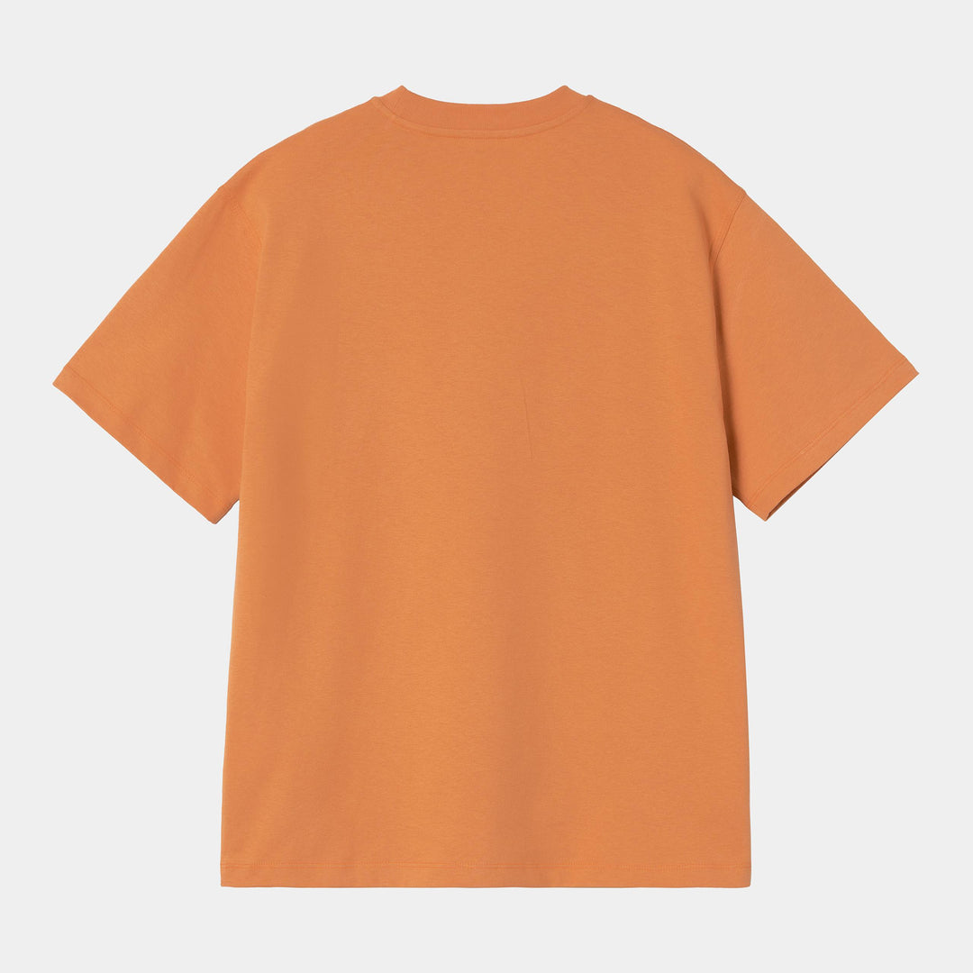 W' S/S American Script T-shirt Redhaven