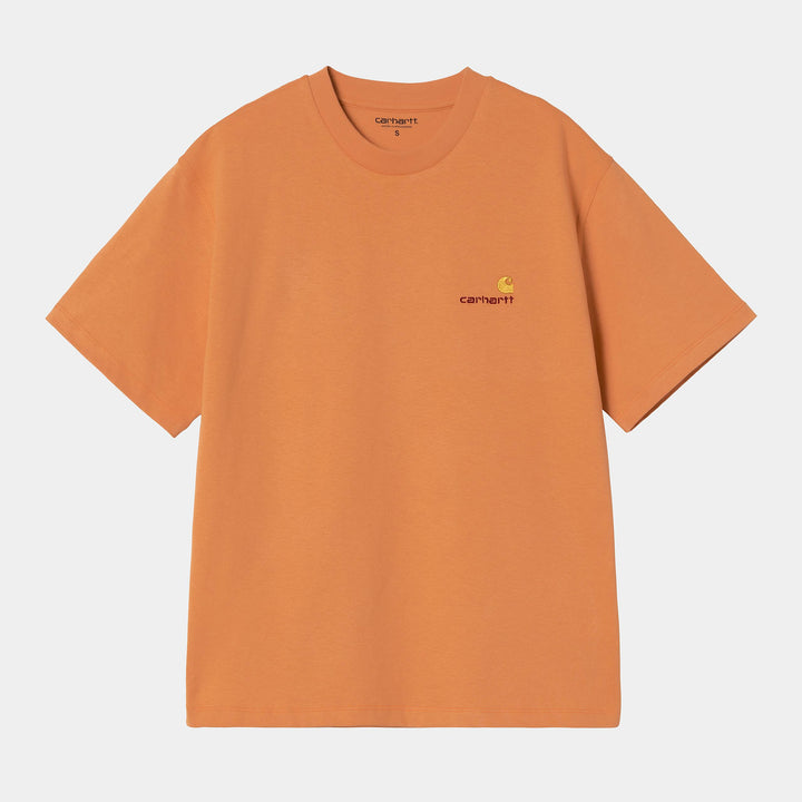 W' S/S American Script T-shirt Redhaven