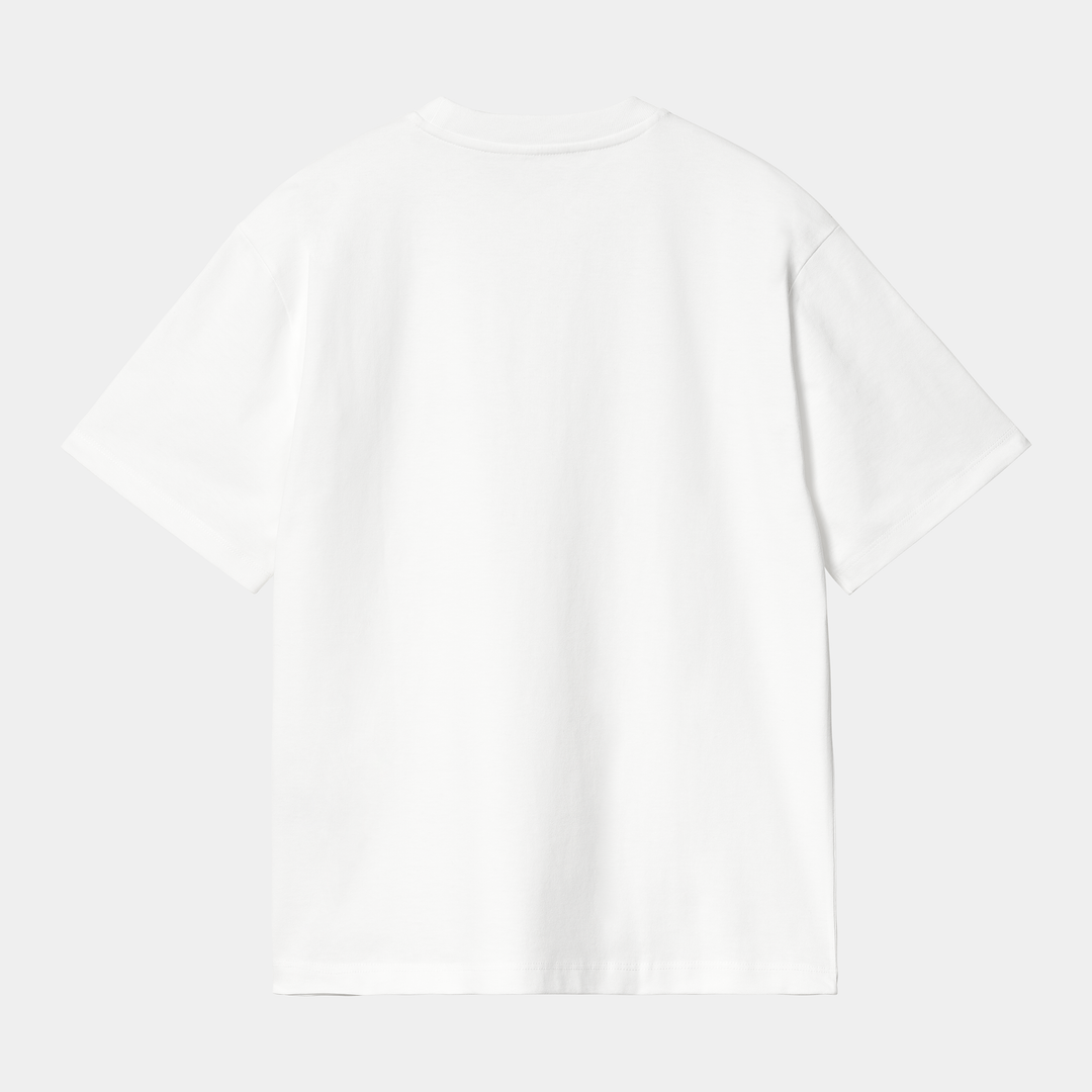 W' S/S Ablaze T-shirt White / Black