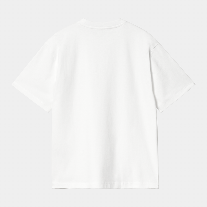 W' S/S Ablaze T-shirt White / Black