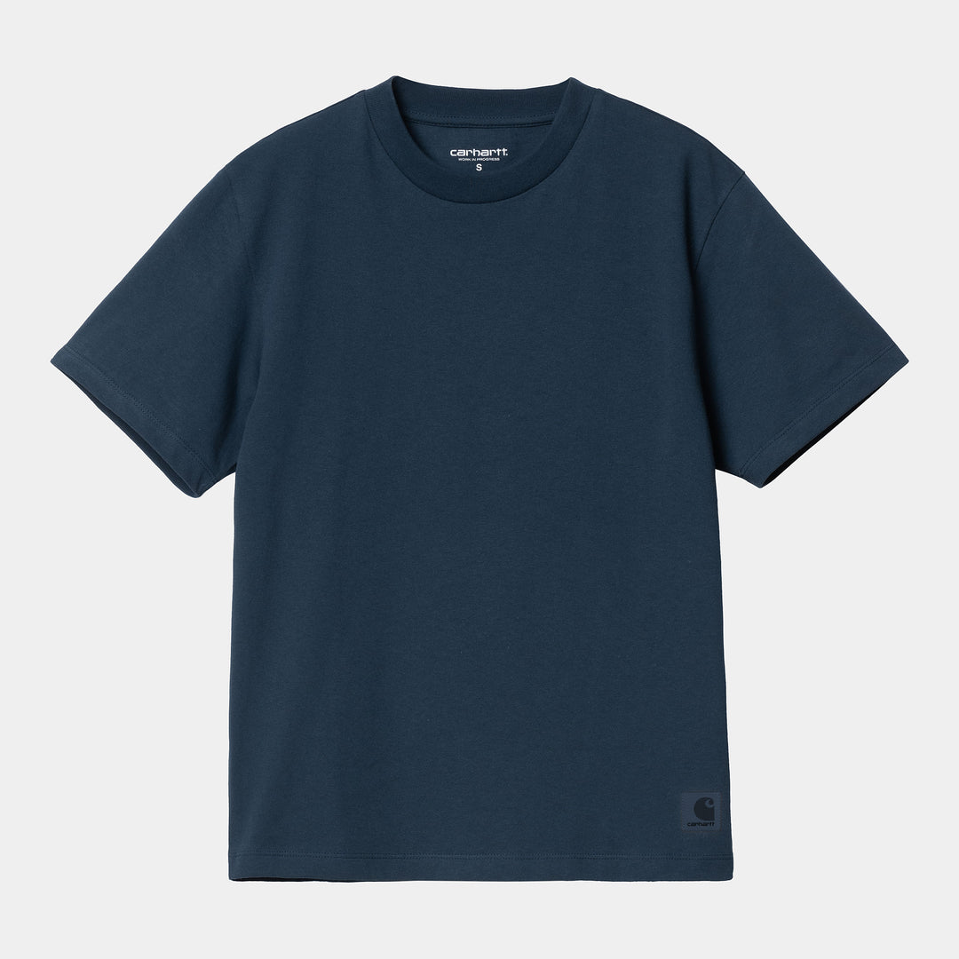 W' S/S Boston T-shirt Blue