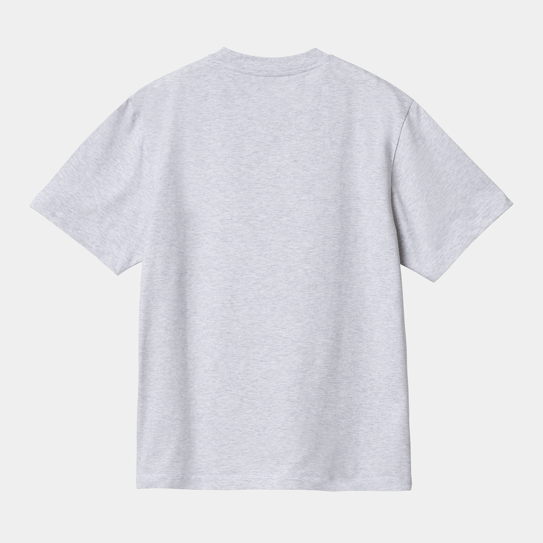 W' S/S Casey T-shirt Ash Heather / Silver