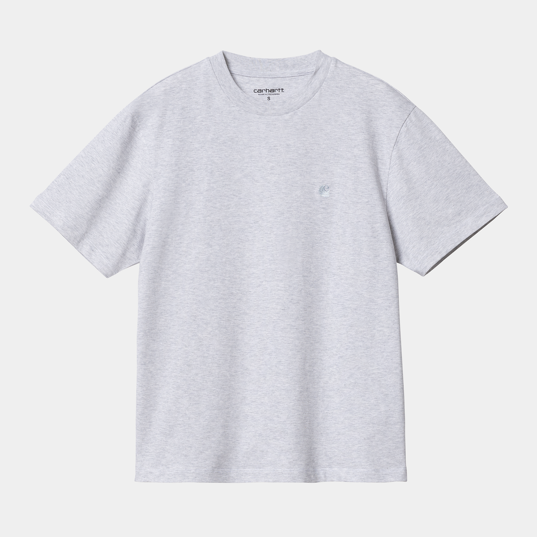 W' S/S Casey T-shirt Ash Heather / Silver