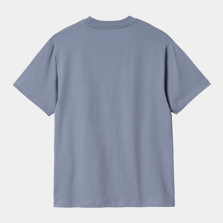 W' S/S Casey T-shirt Bay Blue / Silver / ---