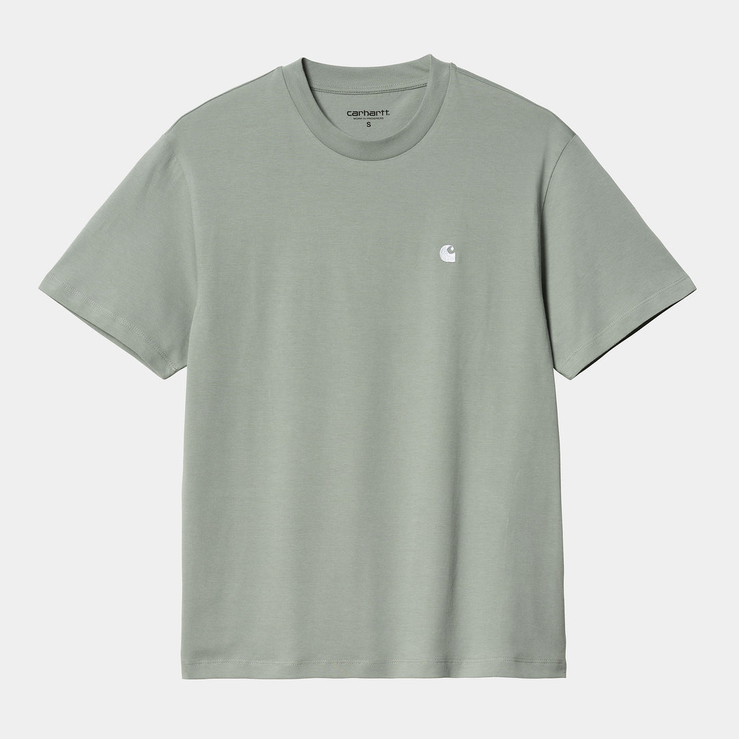 W' S/S Casey T-shirt Glassy Teal / Silver