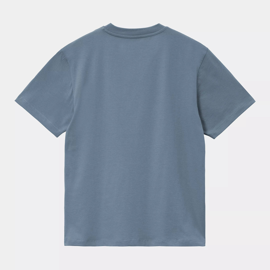 W' S/S Chase T-shirt Angelite / Gold