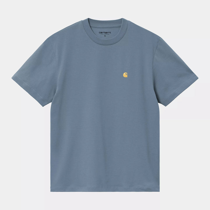 W' S/S Chase T-shirt Angelite / Gold