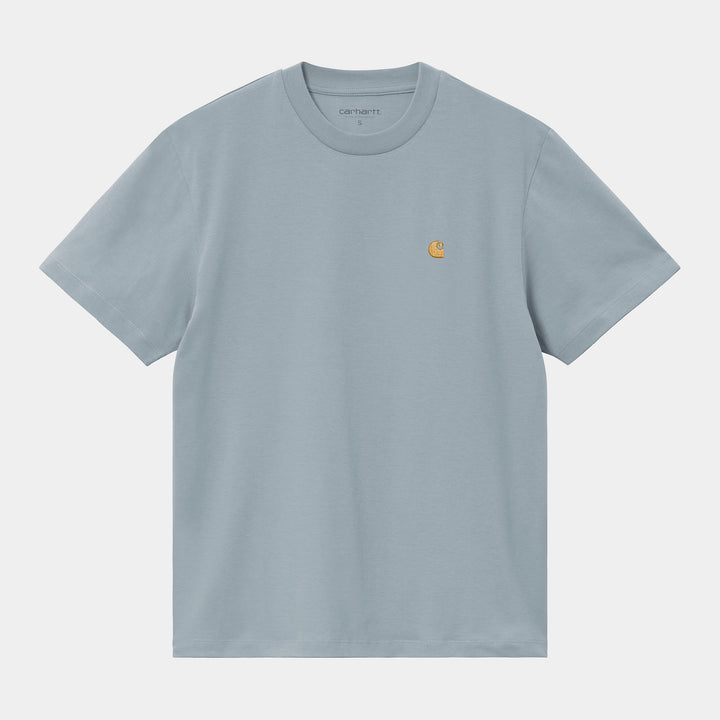 W' S/S Chase T-shirt Frosted Blue / Gold