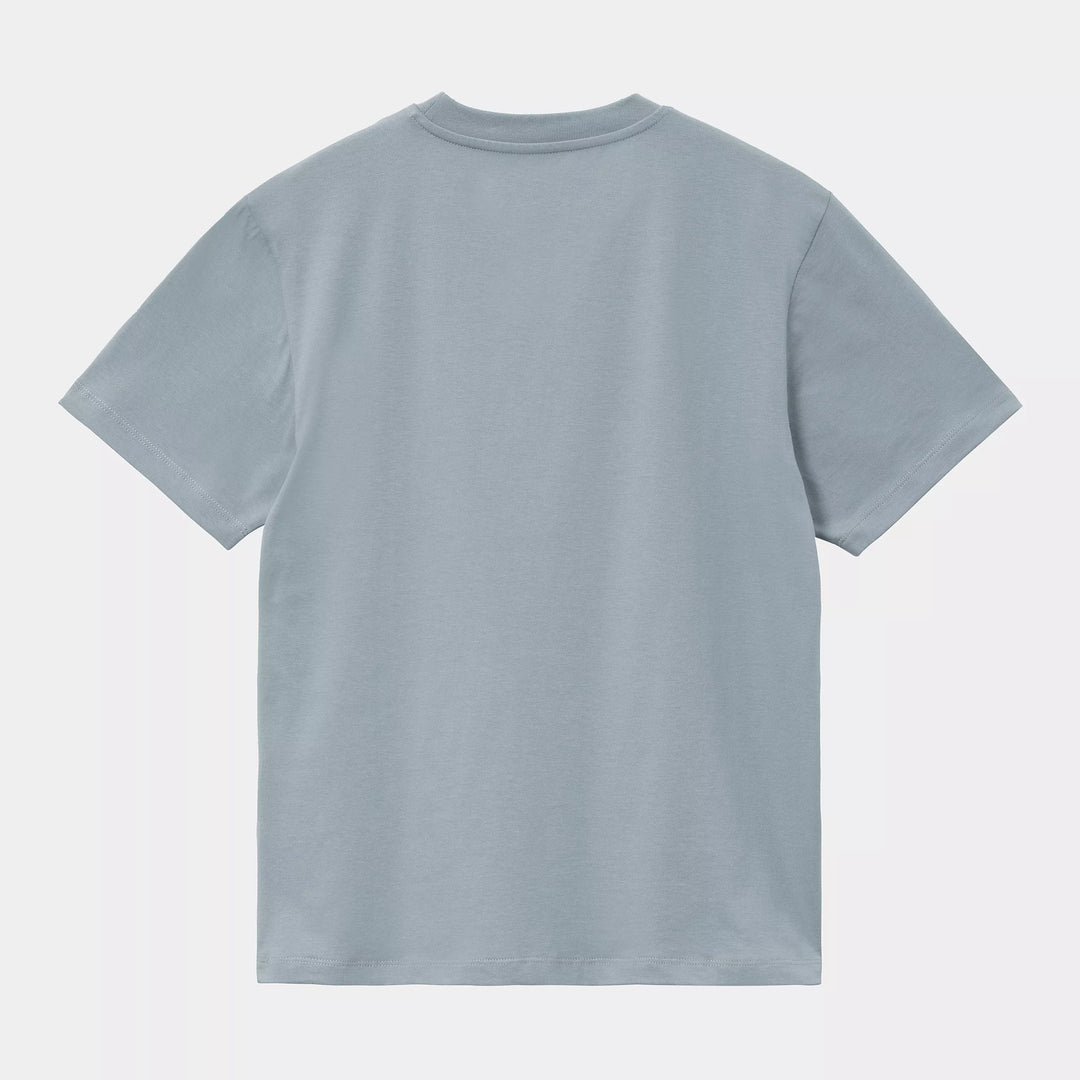 W' S/S Chase T-shirt Frosted Blue / Gold