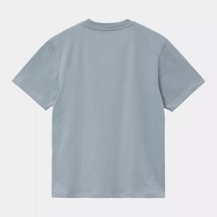 W' S/S Chase T-shirt Frosted Blue / Gold
