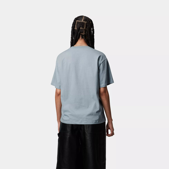 W' S/S Chase T-shirt Frosted Blue / Gold