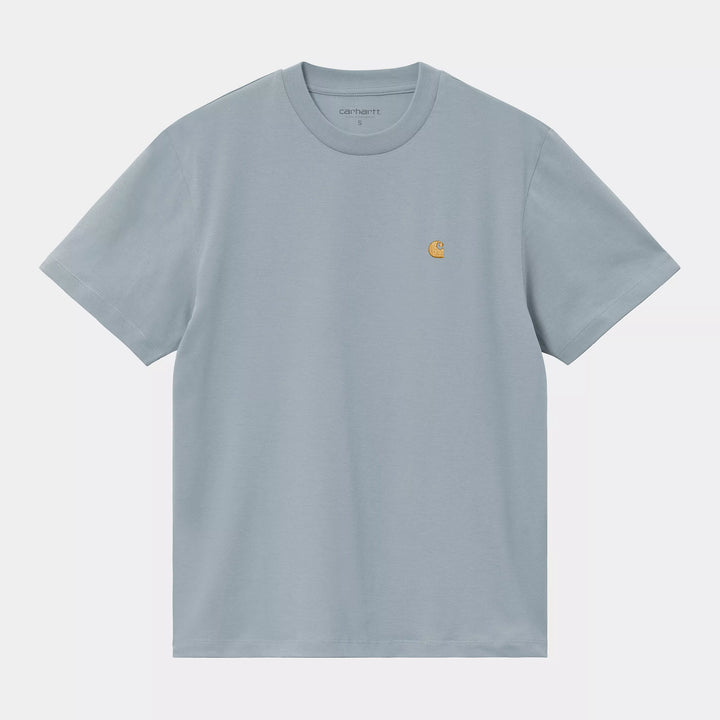 W' S/S Chase T-shirt Frosted Blue / Gold