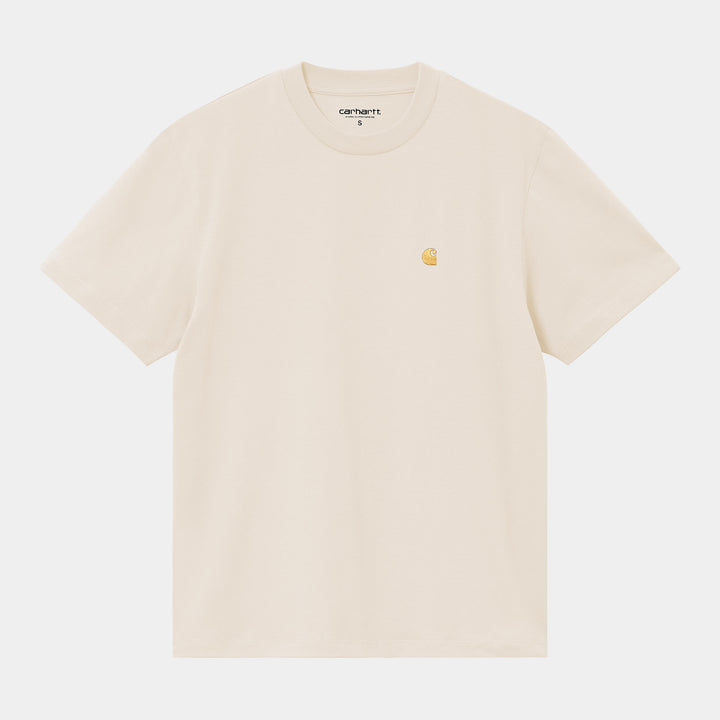 W' S/S Chase T-shirt Natural / Gold