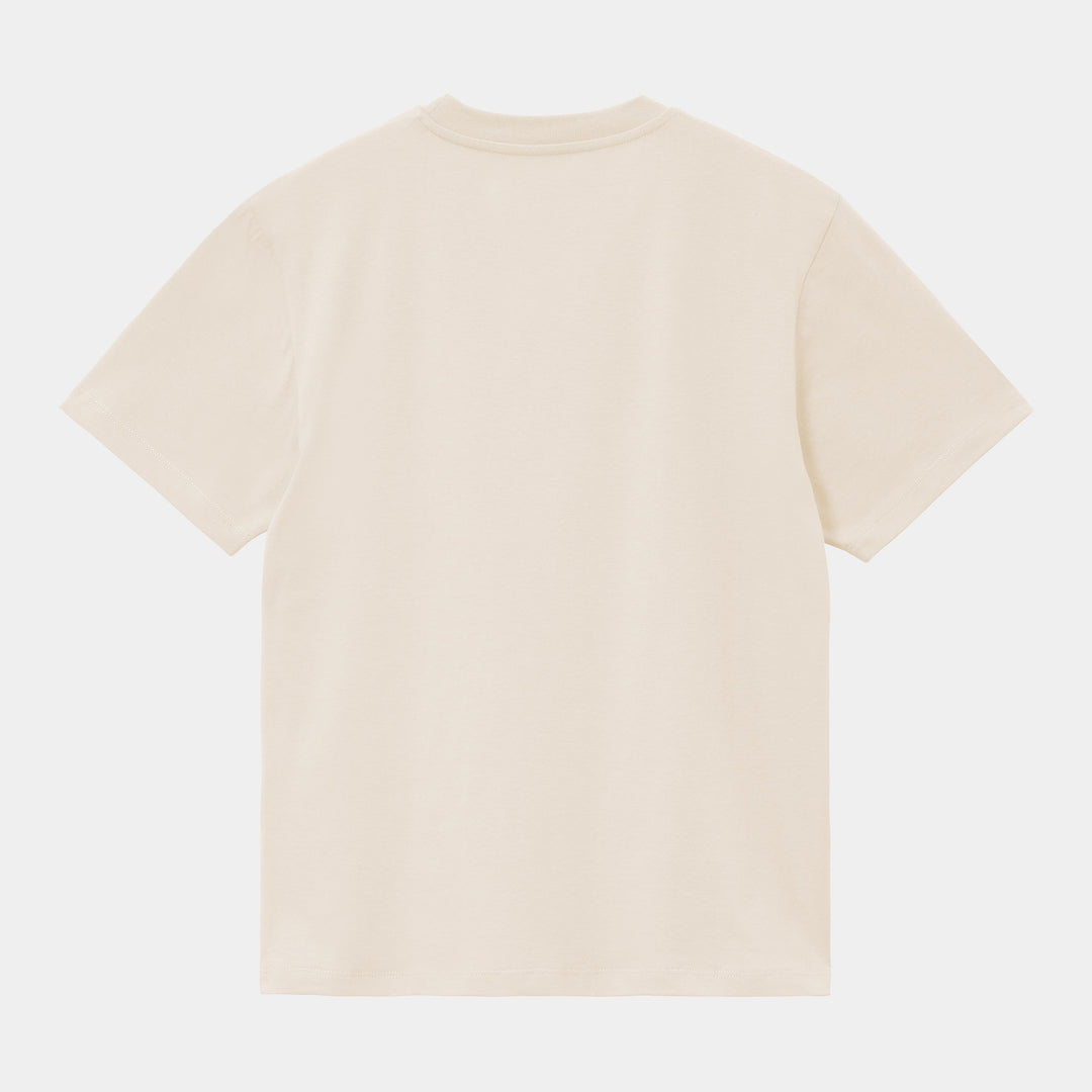 W' S/S Chase T-shirt Natural / Gold