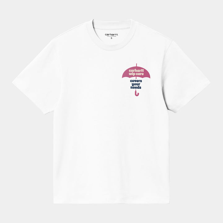 W' S/S Covers T-shirt White