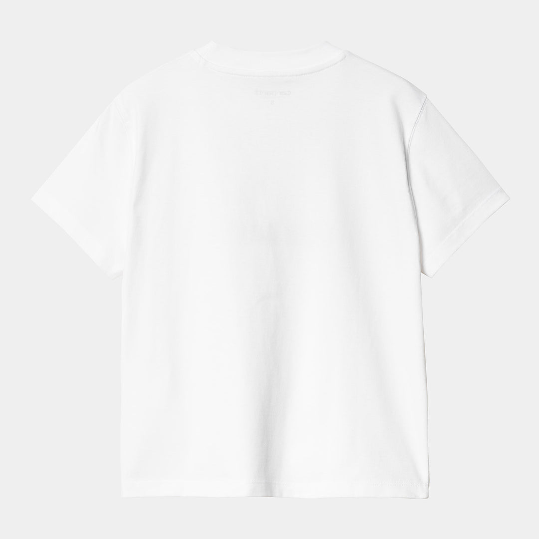 W' S/S Greatest Hits 01 T-s White