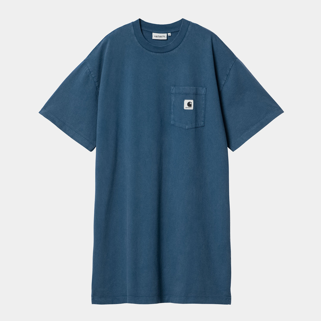 W' S/S Nelson Grand T-shirt Elder / Garment Dyed