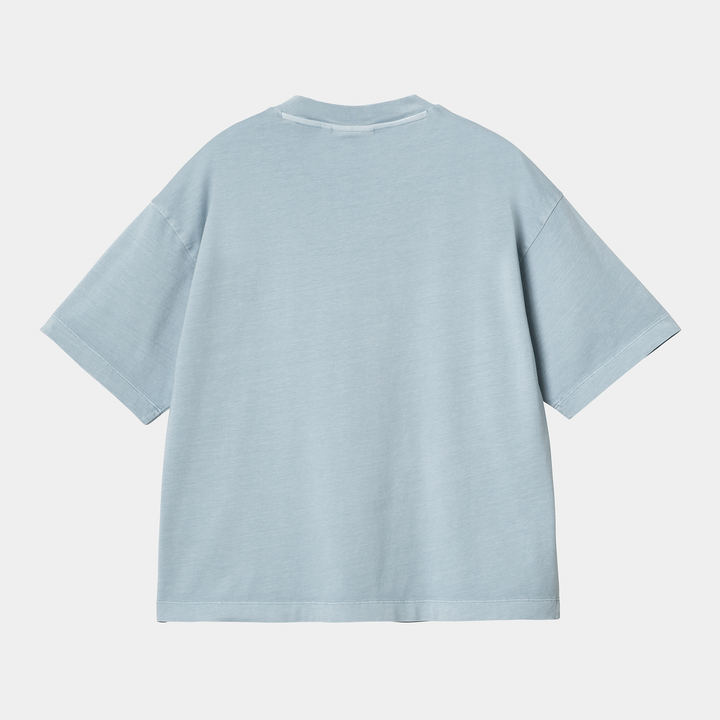 W' S/S Nelson T-shirt Dusty Ice / Garment Dyed