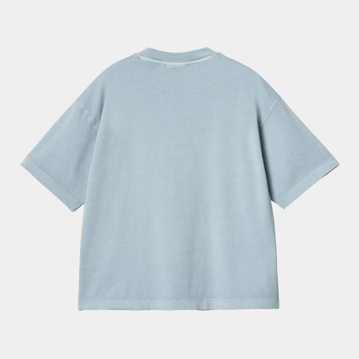 W' S/S Nelson T-shirt Dusty Ice / Garment Dyed