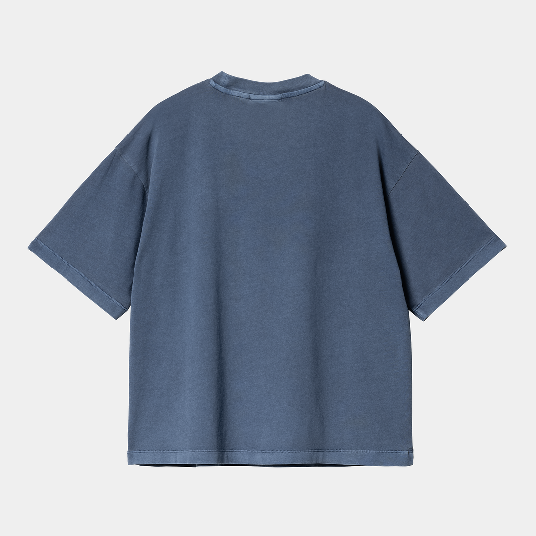 W' S/S Nelson T-shirt Elder / Garment Dyed