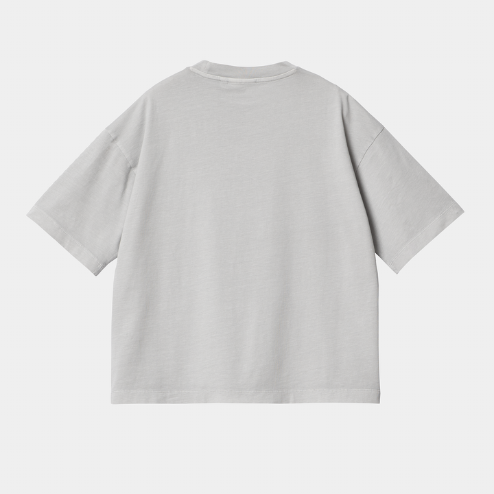 W' S/S Nelson T-shirt Sonic Silver / Garment Dyed