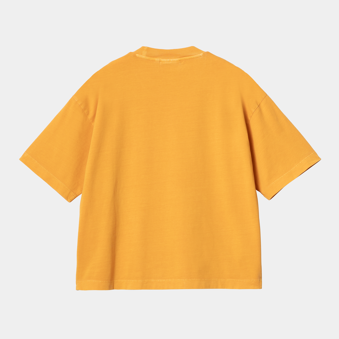 W' S/S Nelson T-shirt Winter Spice / Garment Dyed