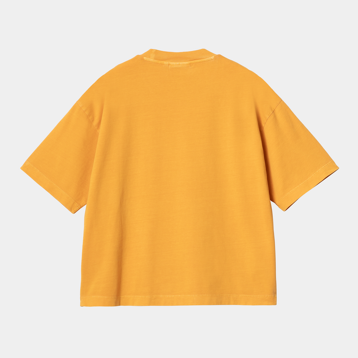 W' S/S Nelson T-shirt Winter Spice / Garment Dyed